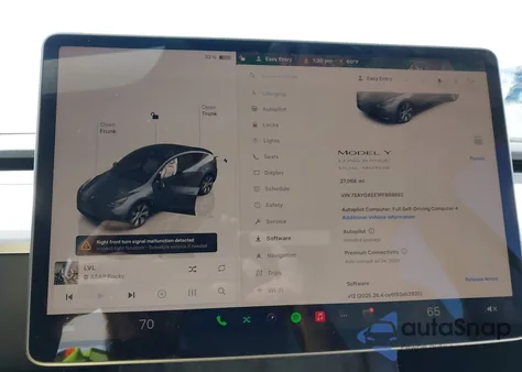 2023 Tesla Model Y Awd/Long Range Dual Motor All-Wheel Drive from USA, damaged, VIN 7SAYGAEE1PF869892